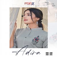 Rung Adira Wholesale 14 kg reyon Short Kurtis
