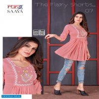 Rung Saaya Wholesale Short Western Concept Tops