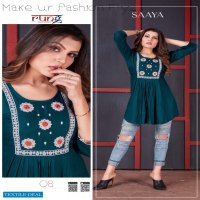 Rung Saaya Wholesale Short Western Concept Tops