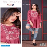 Rung Saaya Wholesale Short Western Concept Tops