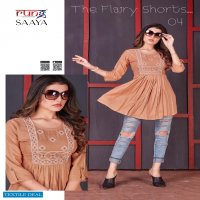 Rung Saaya Wholesale Short Western Concept Tops