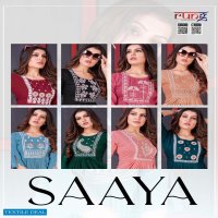Rung Saaya Wholesale Short Western Concept Tops