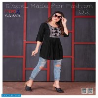 Rung Saaya Wholesale Short Western Concept Tops