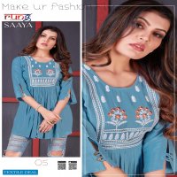 Rung Saaya Wholesale Short Western Concept Tops