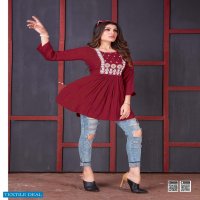 Rung Saaya Wholesale Short Western Concept Tops