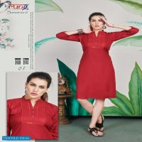 Rung Samairaa Vol-6 Wholesale 14 kg reyon Kurtis