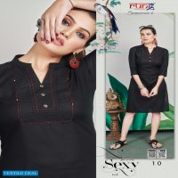 Rung Samairaa Vol-6 Wholesale 14 kg reyon Kurtis