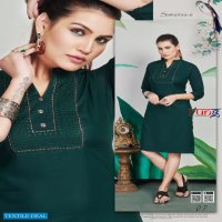 Rung Samairaa Vol-6 Wholesale 14 kg reyon Kurtis