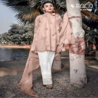 SAFA FASHION SF 941 GEORGETTE KURTI PANT AND DUPATTA COMPLETE SET