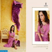 SAJAWAT CREATION SARTHI Vol-8 MASLIN READYMADE PLAZZO STYLE SALWAR SUIT CLOTHING STORE