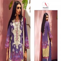 SANA SAFINAZ MAHAY COLLECTION VOL 4 BY KAARA SUITS JAM SATIN PRINT SALWAR KAMEEZ