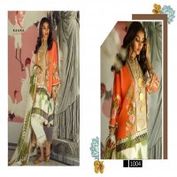 SANA SAFINAZ MAHAY COLLECTION VOL 4 BY KAARA SUITS JAM SATIN PRINT SALWAR KAMEEZ