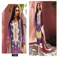 SANA SAFINAZ MAHAY COLLECTION VOL 4 BY KAARA SUITS JAM SATIN PRINT SALWAR KAMEEZ