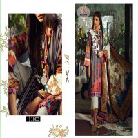 SANA SAFINAZ MAHAY COLLECTION VOL 4 BY KAARA SUITS JAM SATIN PRINT SALWAR KAMEEZ