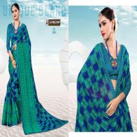 SANGAM PRINTS LAUNCH MADHURI KOTA VOL 2 DESIGNER CHECKS PATTERN KOTA SAREE