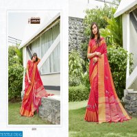 SANGAM PRINTS PADAMSHREE EMBROIDERY HANDLOOM SILK SARIS WHOLESALER