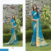 SANGAM PRINTS PADAMSHREE EMBROIDERY HANDLOOM SILK SARIS WHOLESALER