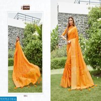 SANGAM PRINTS PADAMSHREE EMBROIDERY HANDLOOM SILK SARIS WHOLESALER