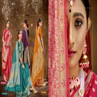 SANKALP BY B FINE SILK RICH LOOK ETHNIC WEAR SARI AT BEST RATES ONLINE IN INDIA