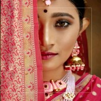 SANKALP BY B FINE SILK RICH LOOK ETHNIC WEAR SARI AT BEST RATES ONLINE IN INDIA