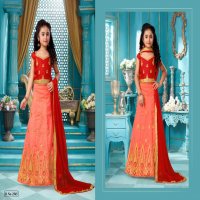 SANSKAR LAUNCH BABY DOLL VOL 66 SILK KIDS WEAR LEHENGA COLLECTION IN SURAT