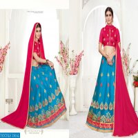 SANSKAR STYLE DECOR CASUAL STYLISH NET EMBROIDERY LEHANGA COLLECTION