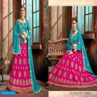 SANSKAR STYLE NAAZ SILK FESTIVAL WEAR LEHANGA ONLINE SUPPLIER