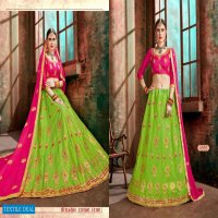 SANSKAR STYLE NAAZ SILK FESTIVAL WEAR LEHANGA ONLINE SUPPLIER