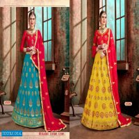 SANSKAR STYLE NAAZ SILK FESTIVAL WEAR LEHANGA ONLINE SUPPLIER