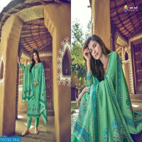 SANSKRUTI SAHARA VOL 4 PASHMINA WINTER SUITS COLLECTION WHOLESALER IN SURAT