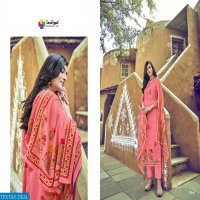 SANSKRUTI SAHARA VOL 4 PASHMINA WINTER SUITS COLLECTION WHOLESALER IN SURAT