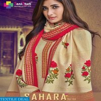 SANSKRUTI SAHARA VOL 4 PASHMINA WINTER SUITS COLLECTION WHOLESALER IN SURAT