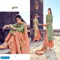 SANSKRUTI SILK MILLS AMBITION COTTON JAM SILK PRINTED SALWAR SUITS