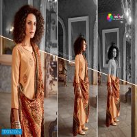 SANSKRUTI SILK MILLS FAWZIYAH PURE PASHMINA WOOL DIGITAL SALWAR SUITS CATALOGS COLLECTIONS