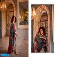 SANSKRUTI SILK MILLS FAWZIYAH PURE PASHMINA WOOL DIGITAL SALWAR SUITS CATALOGS COLLECTIONS