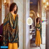 SANSKRUTI SILK MILLS FAWZIYAH PURE PASHMINA WOOL DIGITAL SALWAR SUITS CATALOGS COLLECTIONS