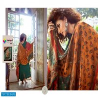 SANSKRUTI SILK MILLS FAWZIYAH PURE PASHMINA WOOL DIGITAL SALWAR SUITS CATALOGS COLLECTIONS