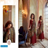 SANSKRUTI SILK MILLS FAWZIYAH PURE PASHMINA WOOL DIGITAL SALWAR SUITS CATALOGS COLLECTIONS