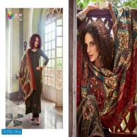 SANSKRUTI SILK MILLS FAWZIYAH PURE PASHMINA WOOL DIGITAL SALWAR SUITS CATALOGS COLLECTIONS