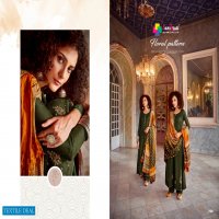 SANSKRUTI SILK MILLS FAWZIYAH PURE PASHMINA WOOL DIGITAL SALWAR SUITS CATALOGS COLLECTIONS