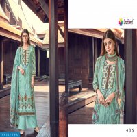 SANSKRUTI SILK MILLS FIRDAUS PASHMINA DIGITAL PRINT WINTER COLLECTION SUIT SUPPLIER