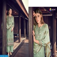 SANSKRUTI SILK MILLS FIRDAUS PASHMINA DIGITAL PRINT WINTER COLLECTION SUIT SUPPLIER