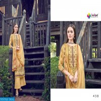 SANSKRUTI SILK MILLS FIRDAUS PASHMINA DIGITAL PRINT WINTER COLLECTION SUIT SUPPLIER