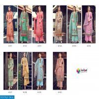 SANSKRUTI SILK MILLS FIRDAUS PASHMINA DIGITAL PRINT WINTER COLLECTION SUIT SUPPLIER