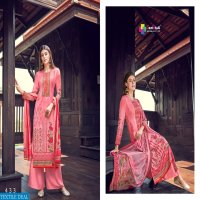 SANSKRUTI SILK MILLS FIRDAUS PASHMINA DIGITAL PRINT WINTER COLLECTION SUIT SUPPLIER
