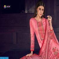 SANSKRUTI SILK MILLS FIRDAUS PASHMINA DIGITAL PRINT WINTER COLLECTION SUIT SUPPLIER