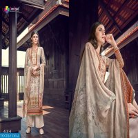 SANSKRUTI SILK MILLS FIRDAUS PASHMINA DIGITAL PRINT WINTER COLLECTION SUIT SUPPLIER