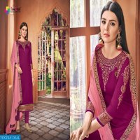 SANSKRUTI SILK MILLS KISHANA PURE JAM SILK SALWAR READYMADE SUIT CATLOG COLLECTION