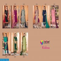 SANSKRUTI SILK MILLS KISHANA PURE JAM SILK SALWAR READYMADE SUIT CATLOG COLLECTION
