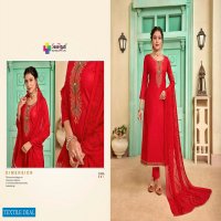 SANSKRUTI SILK MILLS RUTBAA JAM SILK WITH HEAVY EMBROIDERY SALWAR SUITS IN INDIA
